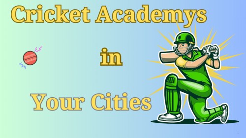 Cricket Academy in Greater Noida
